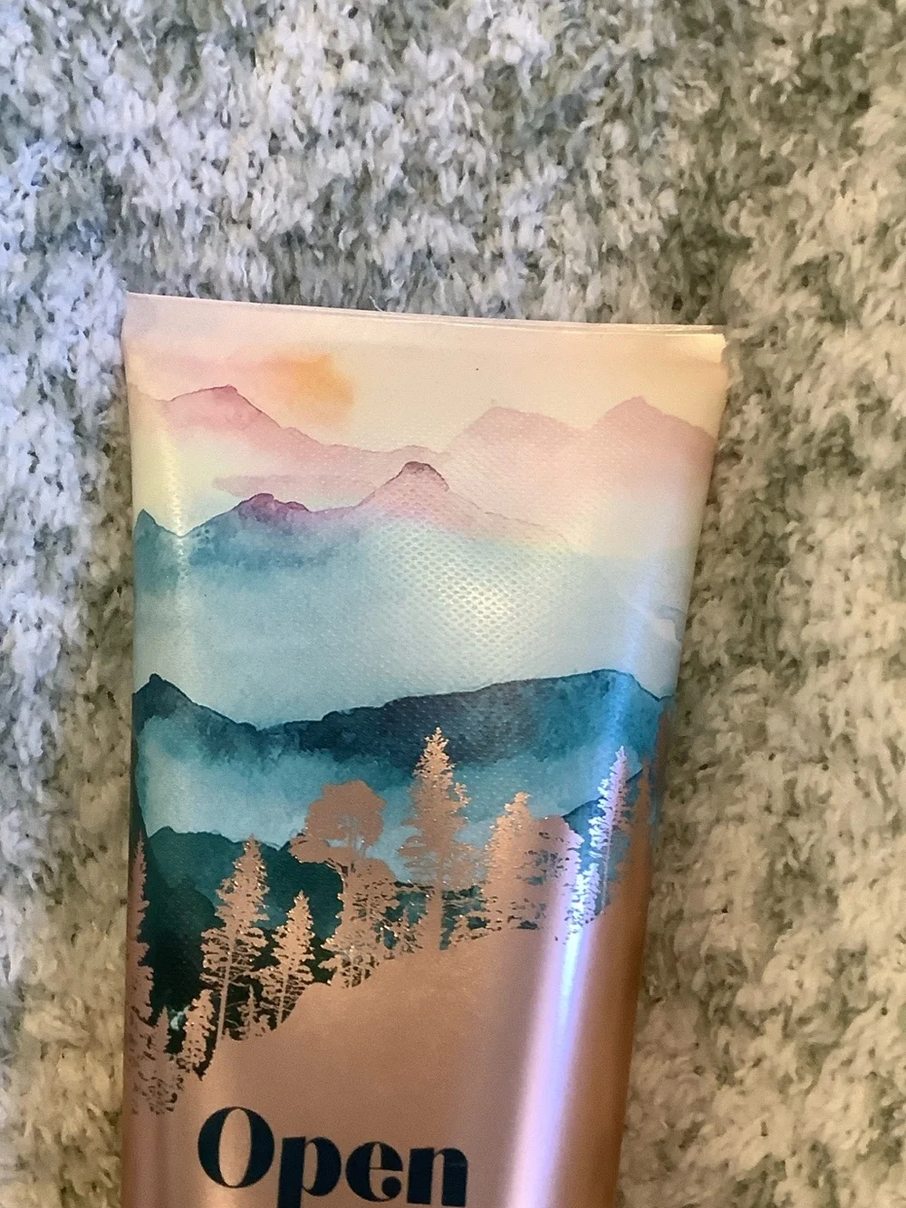 Bath & Body Works Open Sky Scented Ultimate Hydration Body Cream NWT 8oz.